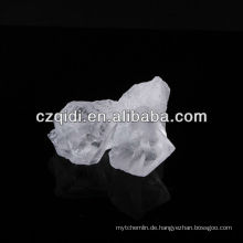 99% changzhou qidi Natürliche Aluminium-Sulfat-Alaun Kristall farblose Würfel Kristalle